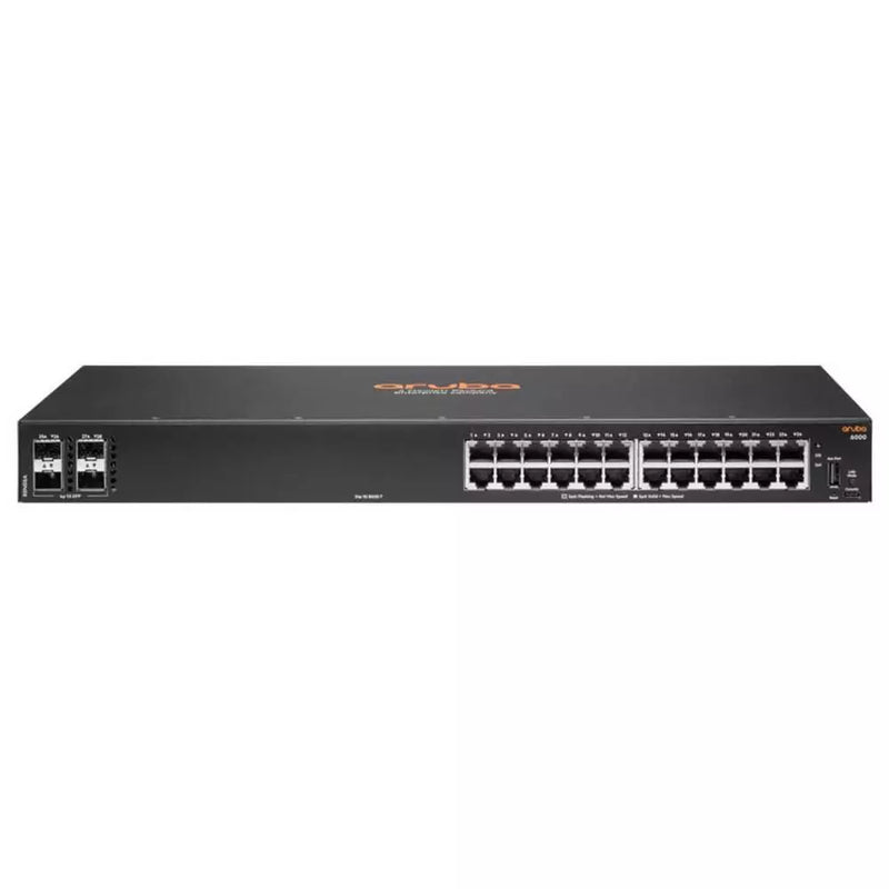 Aruba CX 6000 24G 4SFP Switch - R8N88A