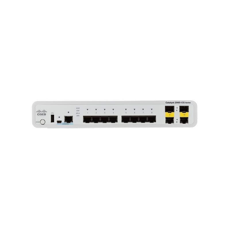 Cisco Catalyst 2960CG-8TC-L WS-C2960CG-8TC-L Switch