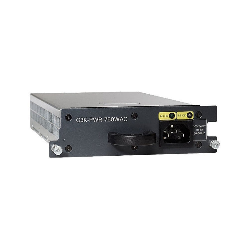 Cisco Catalyst 3750-E/3560-E/RPS 2300 750WAC Power Supply Spare C3K-PWR-750WAC