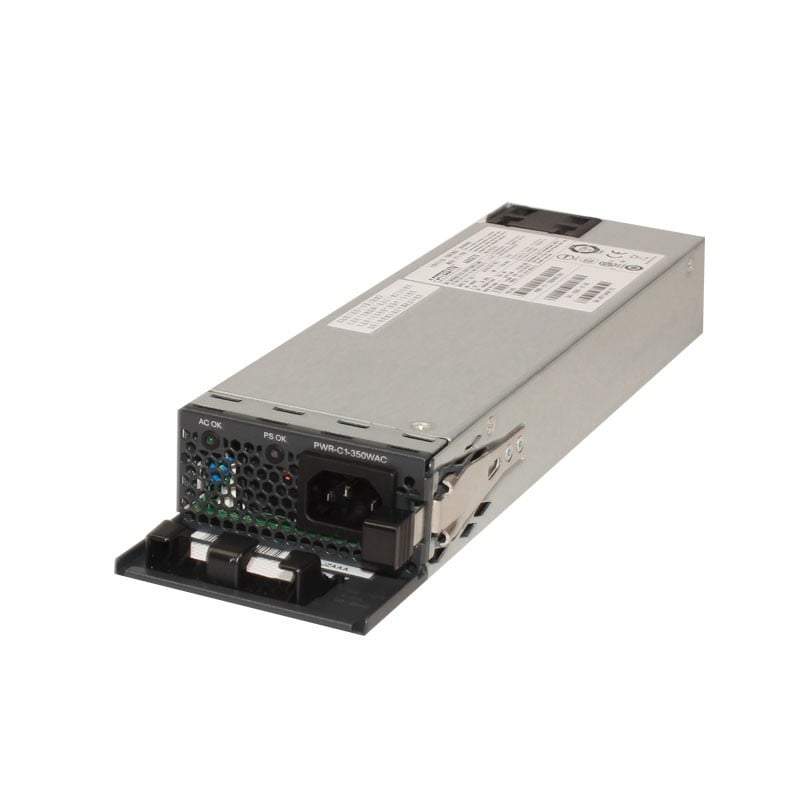 Cisco 3850 Series 350W Power Supply PWR-C1-350WAC AC Config 1