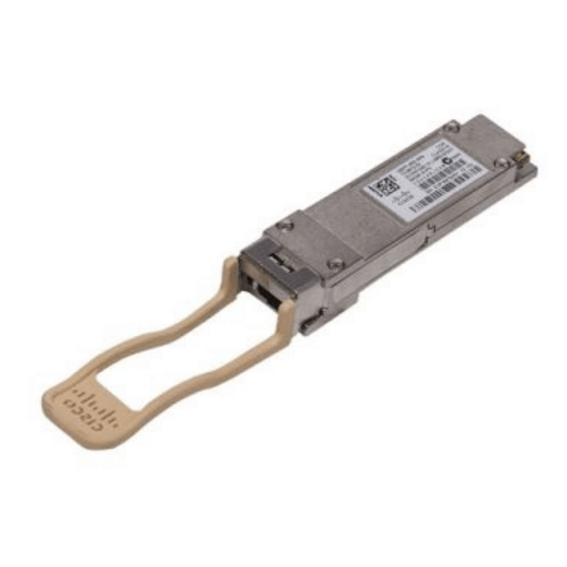 Cisco SFP GLC Module 40GBASE-SR4, 4 lanes, 850 nm MMF Transceiver Module QSFP-40G-SR4-S