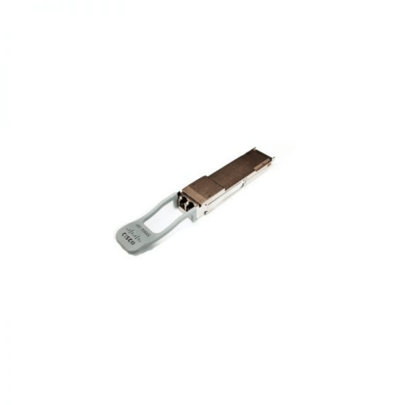 Cisco 100G and 40GBASE SR-BiDi QSFP Transceiver, LC, 100m OM4 MMF QSFP-40/100-SRBD