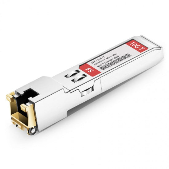 Cisco SFP-10G-T-X Compatible 10GBASE-T SFP+ Copper RJ-45 30m Transceiver Module