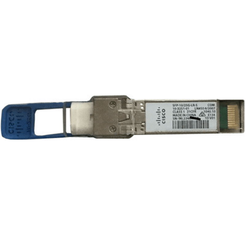 Cisco 25GBASE SFP28 Transceiver Module SFP-10/25G-LR-S