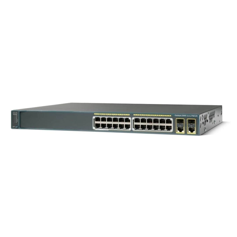 Cisco Catalyst 2960-24PC-L WS-C2960-24PC-L Switch