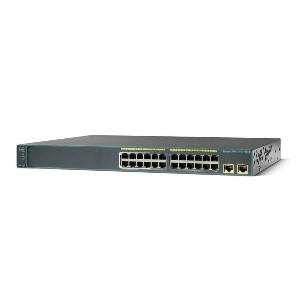 Cisco 2960-24TT-L Switch WS-C2960-24TT-L | Intelligent Networking