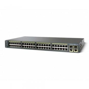 Cisco Catalyst 2960-48TC-L WS-C2960-48TC-L Switch