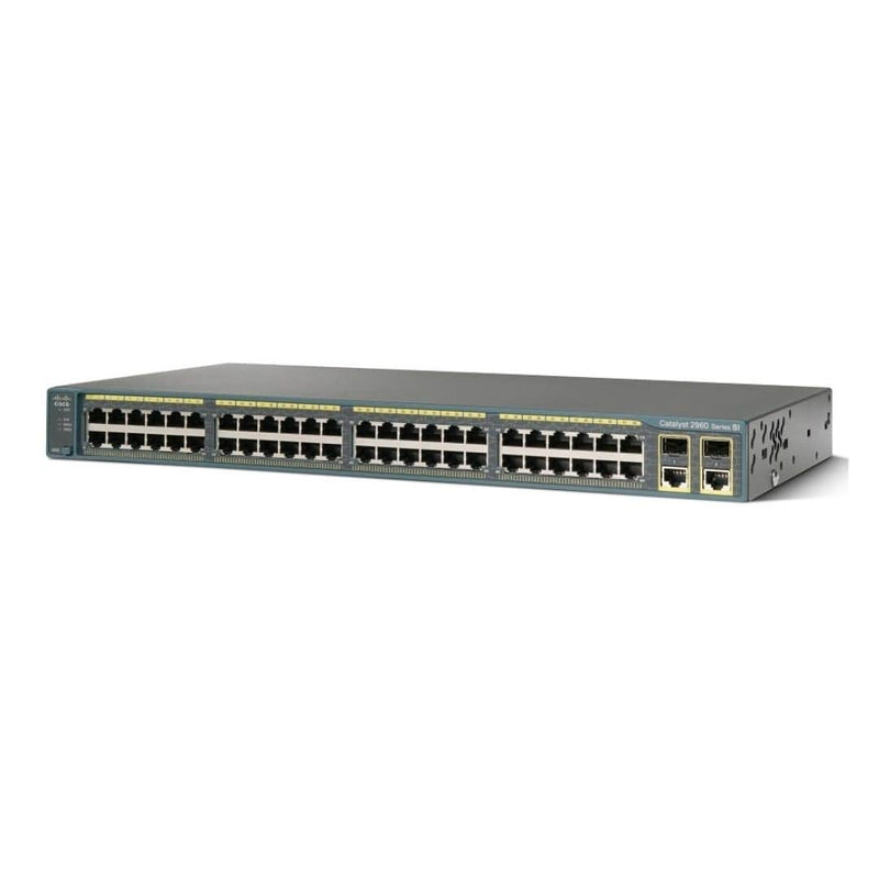 Cisco Catalyst 2960-48TC-S WS-C2960-48TC-S Switch