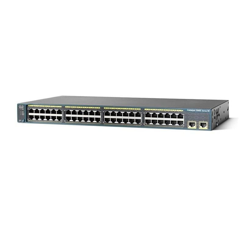 Cisco Catalyst 2960-48TT-S WS-C2960-48TT-S Switch