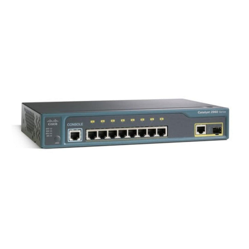 Cisco Catalyst 2960-8TC-L WS-C2960-8TC-L Switch