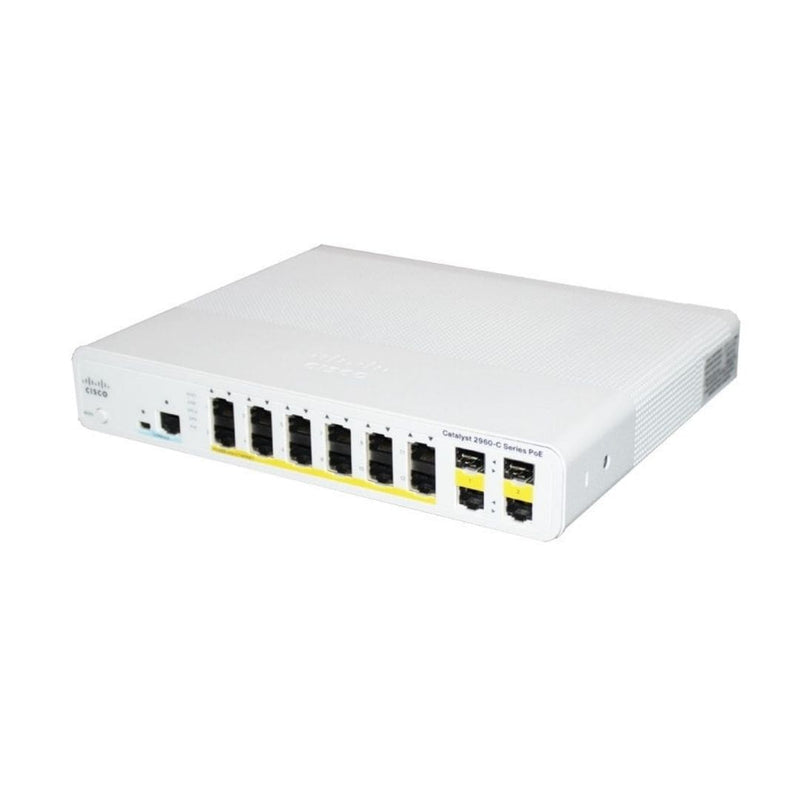 Cisco Catalyst 2960C-12PC-L WS-C2960C-12PC-L Switch