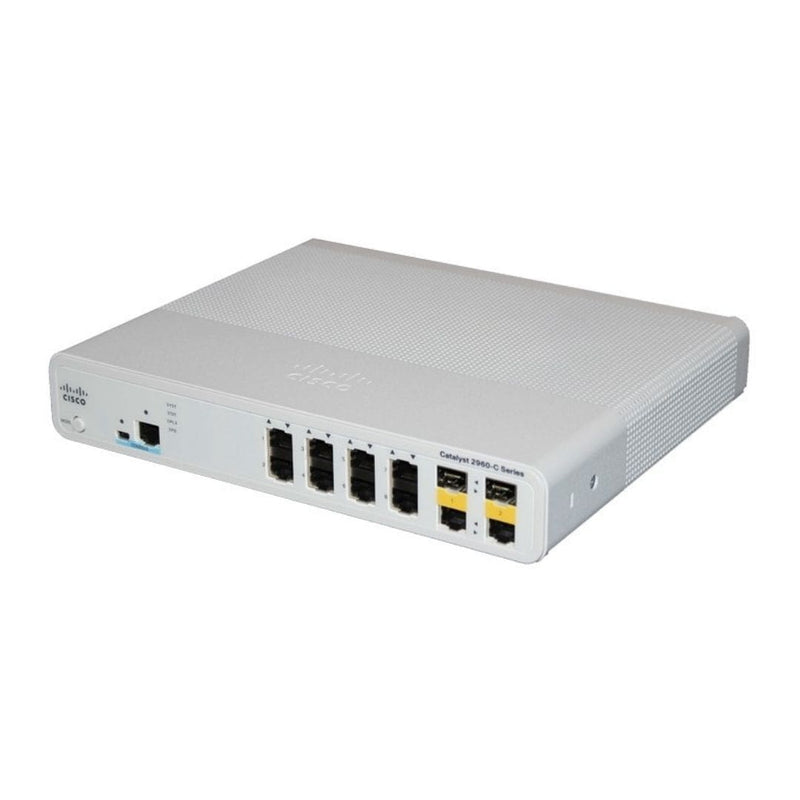 Cisco Catalyst 2960C-8TC-L WS-C2960C-8TC-L Switch