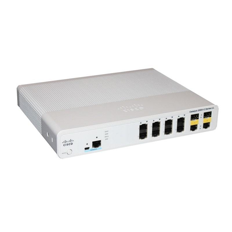 Cisco Catalyst 2960C-8TC-S WS-C2960C-8TC-S Switch