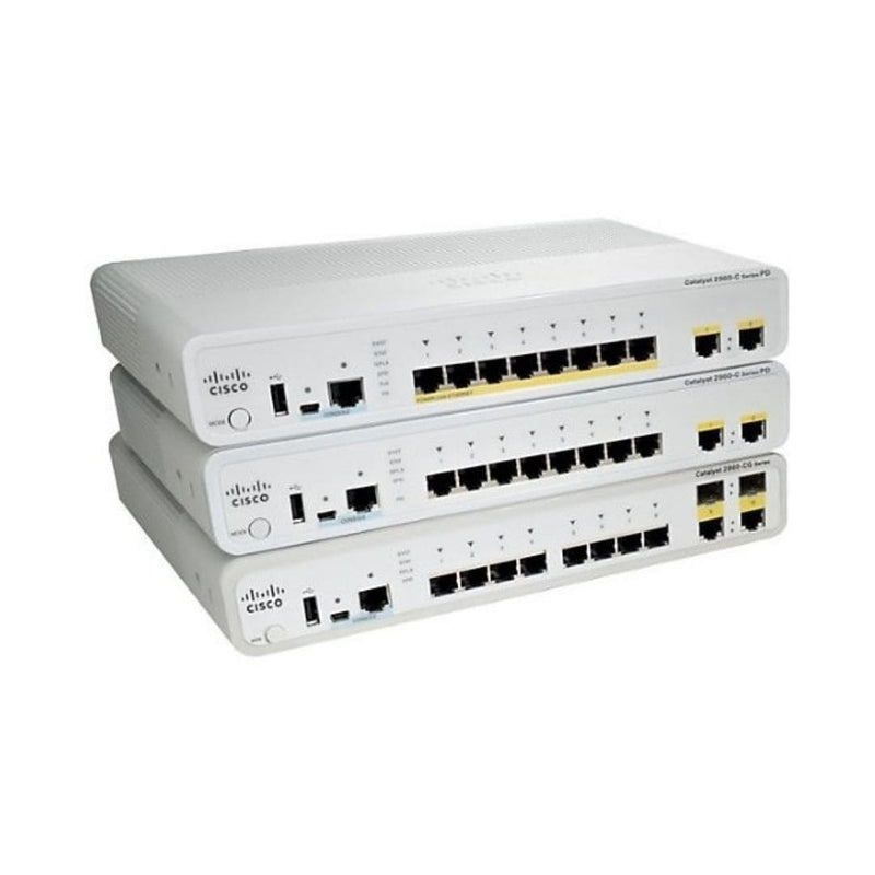 Cisco Catalyst 2960CG-8TC-L WS-C2960CG-8TC-L Switch