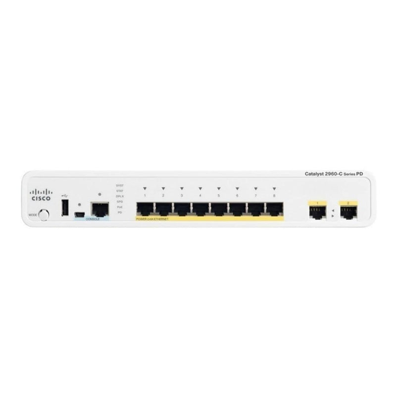 Cisco Catalyst 2960CPD-8PT-L WS-C2960CPD-8PT-L Switch