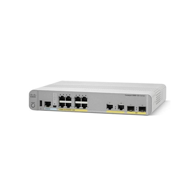 WS-C2960CX-8PC-L Cisco