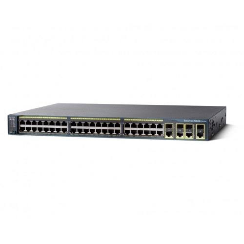 Cisco Catalyst 2960G-48TC-L WS-C2960G-48TC-L Switch