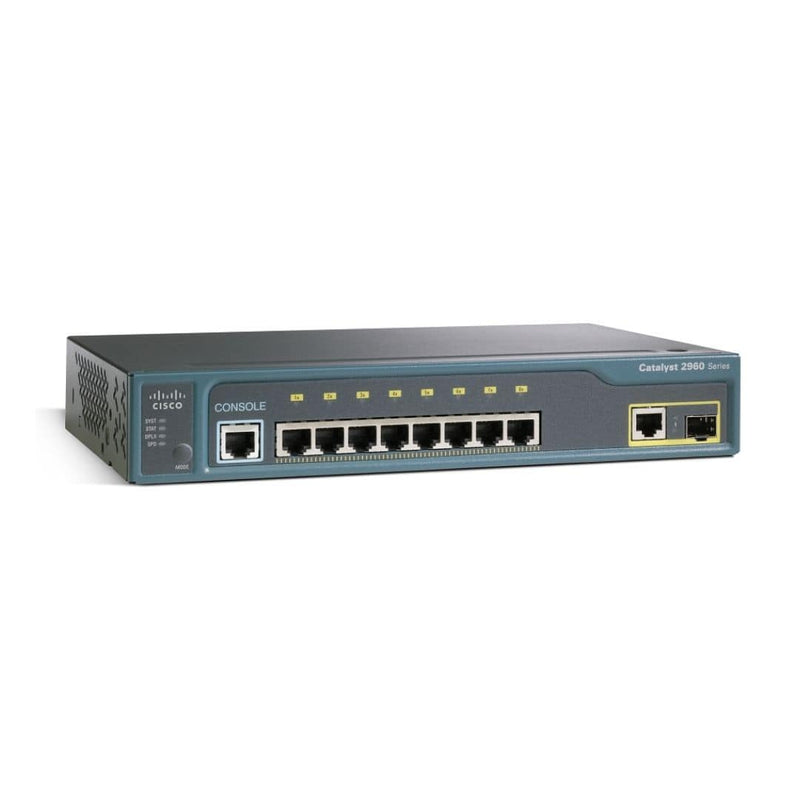 Cisco Catalyst 2960G-8TC-L WS-C2960G-8TC-L Switch