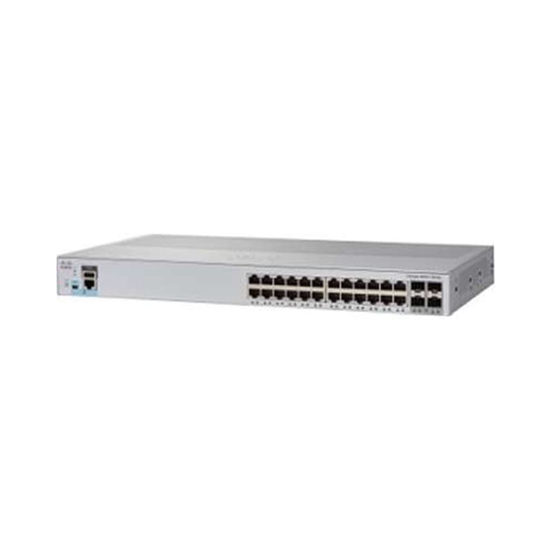 Cisco Catalyst 2960L-24TQ-LL WS-C2960L-24TQ-LL Switch