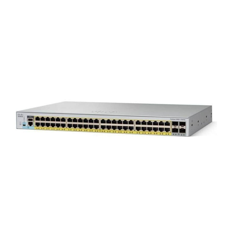 Cisco Catalyst 2960L-48PS-LL WS-C2960L-48PS-LL Switch