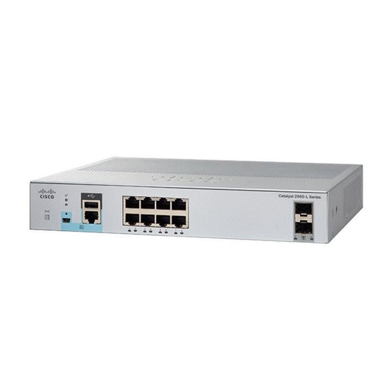 Cisco Catalyst 2960L-8TS-LL WS-C2960L-8TS-LL Switch