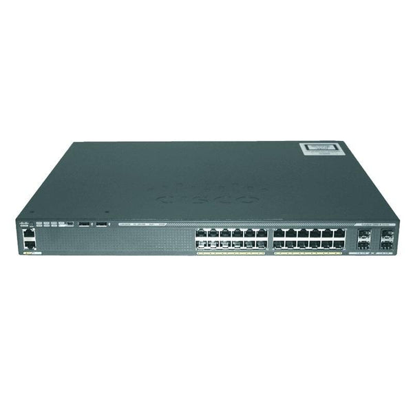 【2台セット】Cisco Catalyst WS-C2960X-24TS-L WS-C2960X-24PS-L-