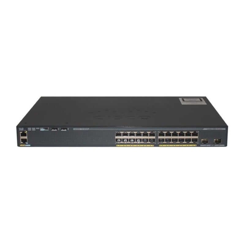 Cisco Catalyst 2960X-24TD-L WS-C2960X-24TD-L Switch