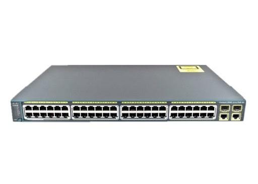 WS-C2960+48PST-L Cisco