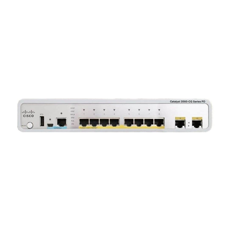 WS-C3560CPD-8PT-S Cisco