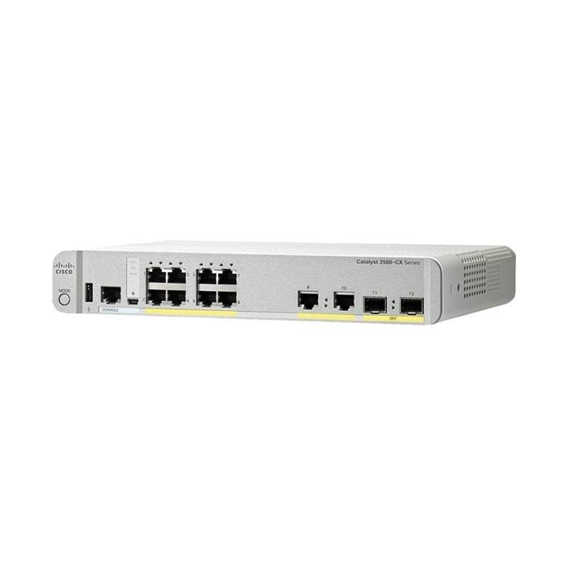 Cisco Catalyst 3560CX-8TC-S WS-C3560CX-8TC-S Switch