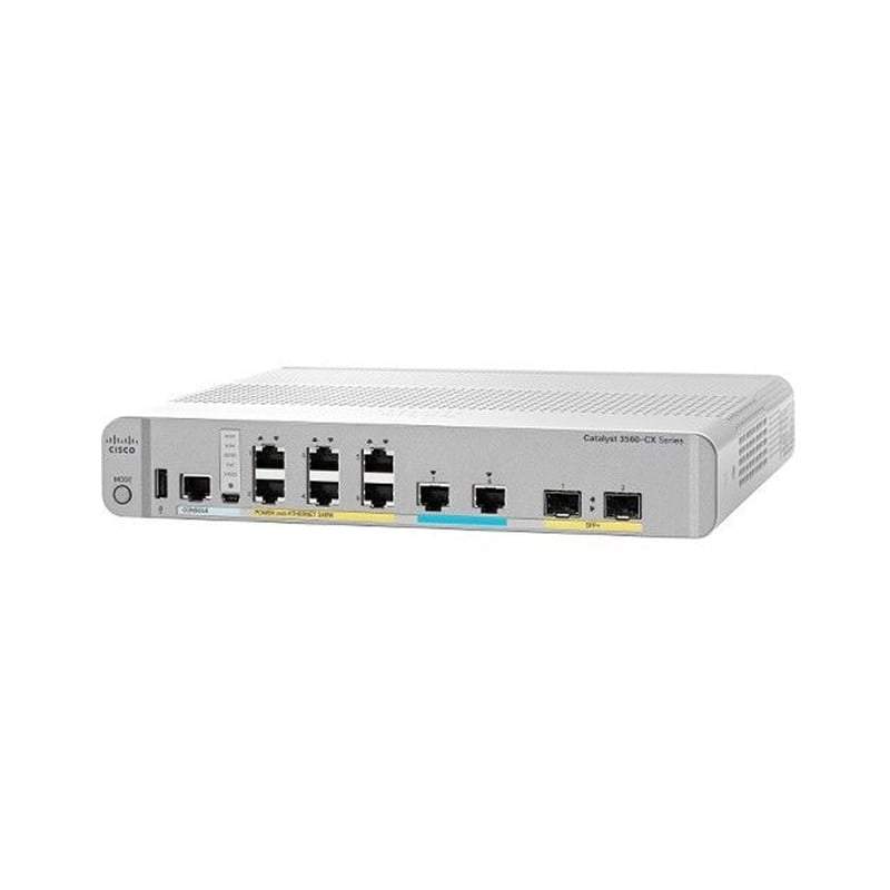 Cisco Catalyst 3560CX-8XPD-S WS-C3560CX-8XPD-S PoE Switch