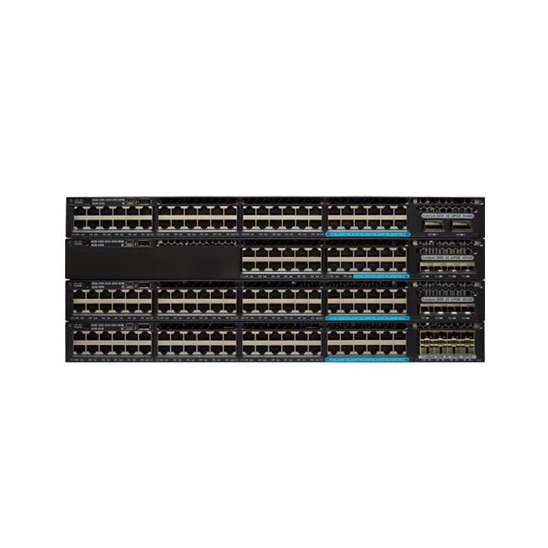 Cisco Catalyst 3650-12X48FD-E WS-C3650-12X48FD-E PoE Switch