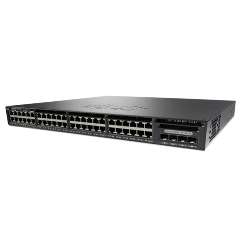 Cisco Catalyst 3650-12X48FD-E WS-C3650-12X48FD-E PoE Switch