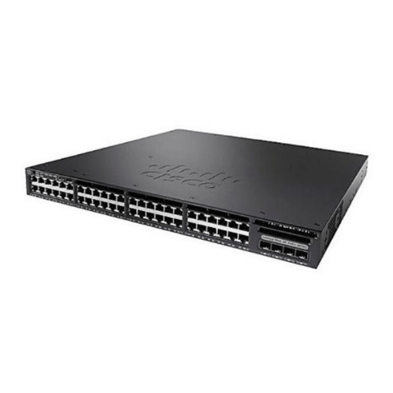 Cisco Catalyst 3650-12X48UQ-E WS-C3650-12X48UQ-E Switch