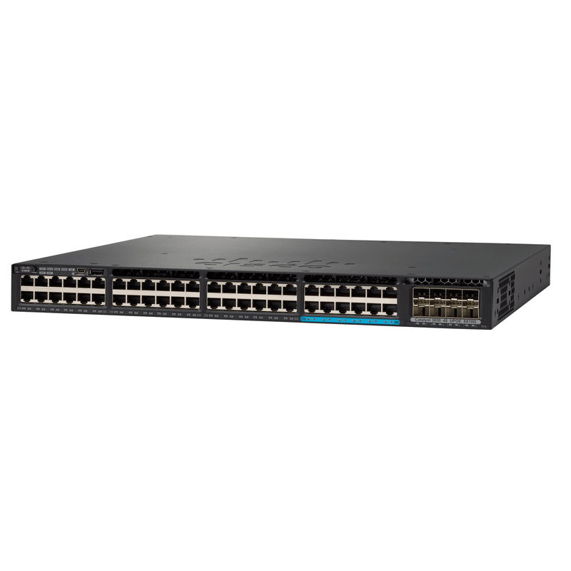 Cisco Catalyst 3650-12X48UQ-S WS-C3650-12X48UQ-S Switch