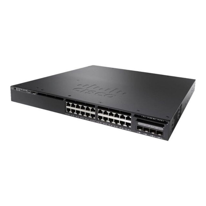 Cisco Catalyst 3650-24PD-E WS-C3650-24PD-E PoE Switch