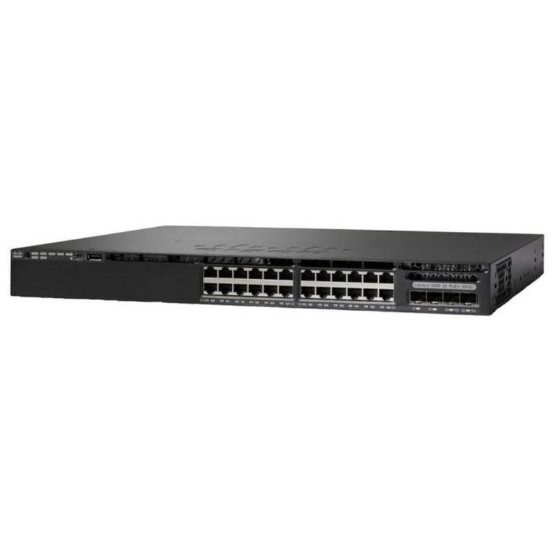 Cisco Catalyst 3650-24PS-E WS-C3650-24PS-E PoE Switch