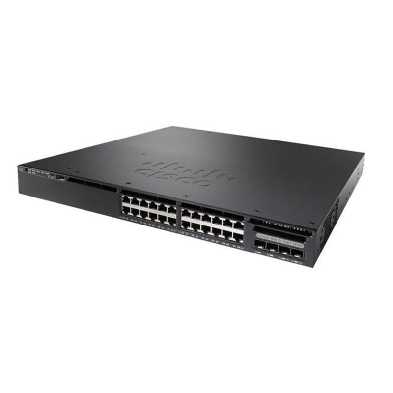 Cisco Catalyst 3650-24PS-S WS-C3650-24PS-S PoE Switch