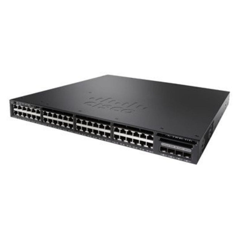 Cisco Catalyst 3650-48FD-S WS-C3650-48FD-S PoE Switch