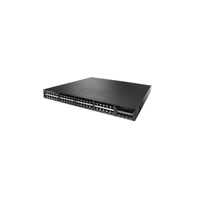 Cisco Catalyst 3650-48FQM-E WS-C3650-48FQM-E PoE Switch