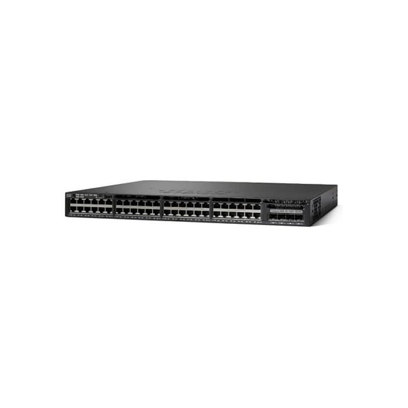 Cisco Catalyst 3650-48FQM-L WS-C3650-48FQM-L PoE Switch