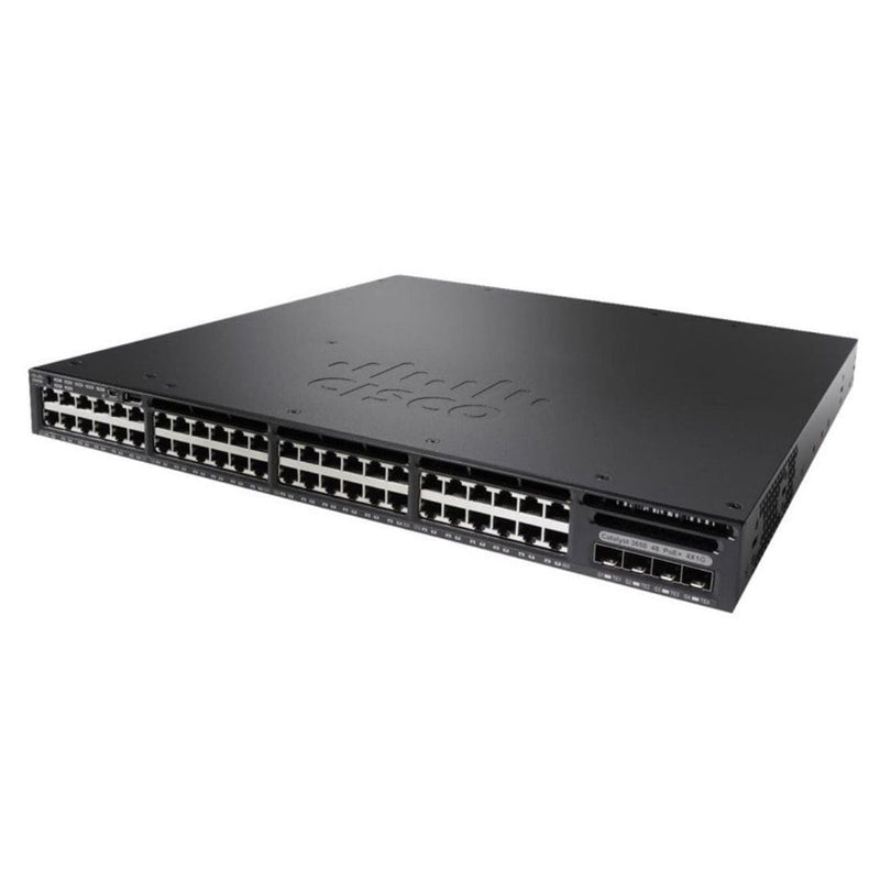 Cisco Catalyst 3650-48FS-S WS-C3650-48FS-S PoE Switch