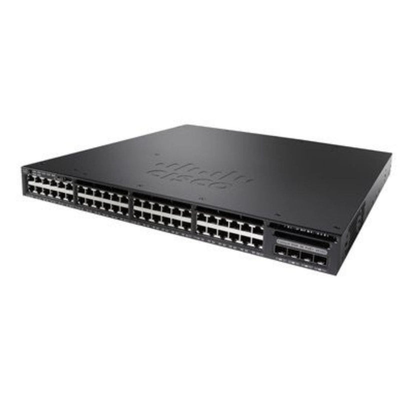 Cisco Catalyst 3650-48PD-E WS-C3650-48PD-E PoE Switch