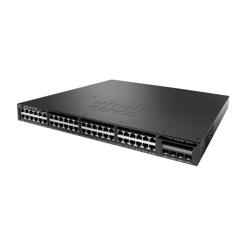 Cisco Catalyst 3650-48PD-S WS-C3650-48PD-S PoE Switch