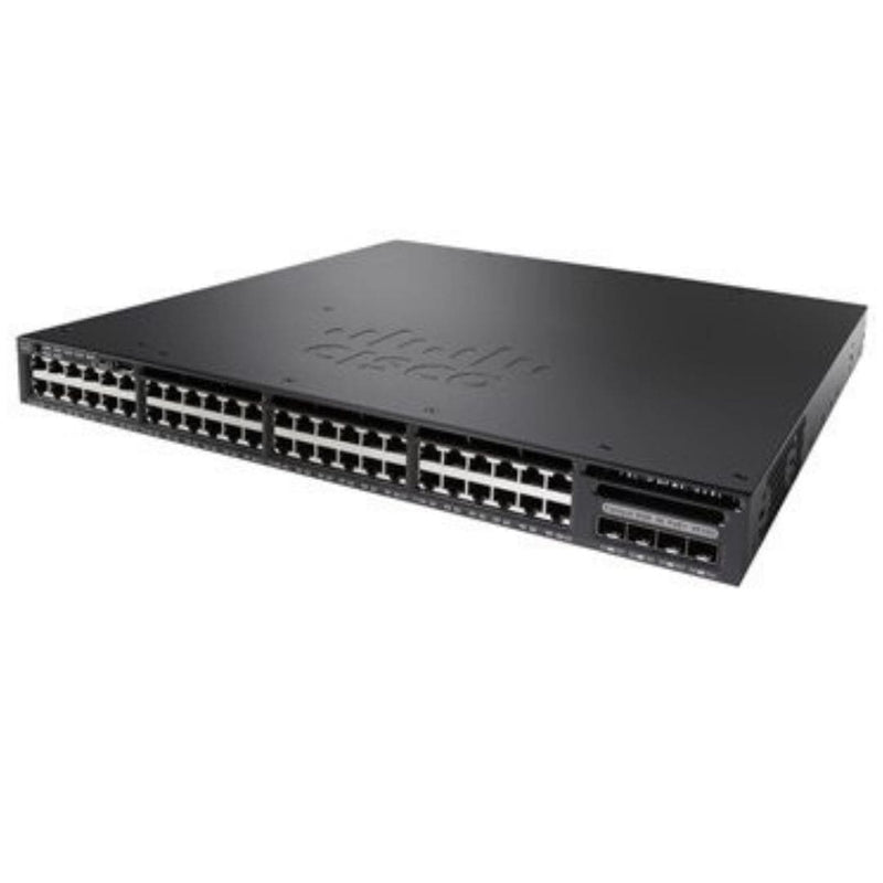 Cisco Catalyst 3650-48PS-E WS-C3650-48PS-E PoE Switch