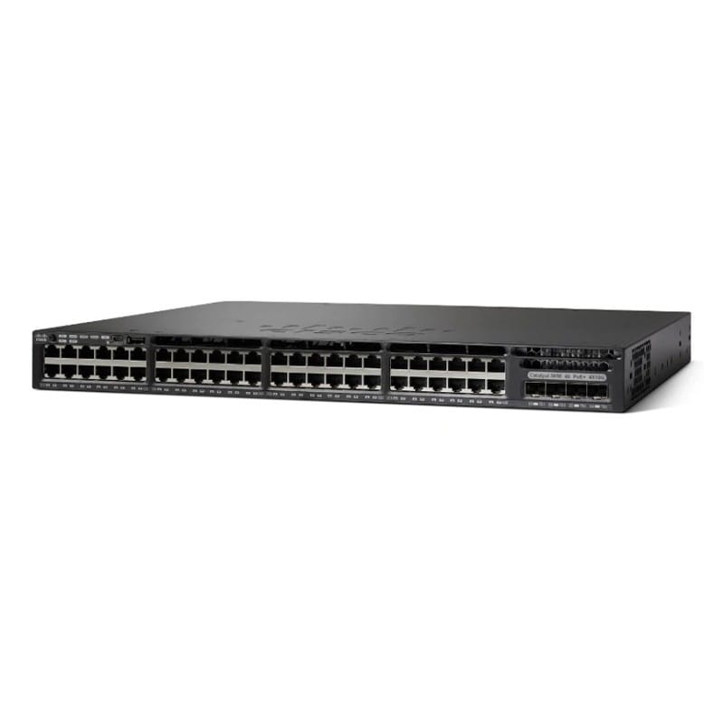 Cisco Catalyst 3650-48PS-L WS-C3650-48PS-L PoE Switch