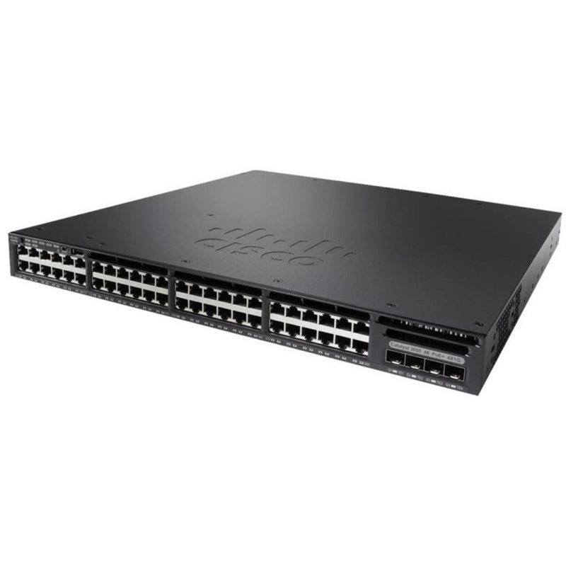 Cisco Catalyst 3650-48PS-S WS-C3650-48PS-S PoE Switch