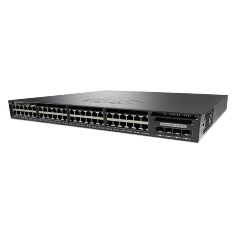 Cisco Catalyst 3650-48TQ-E WS-C3650-48TQ-E Switch