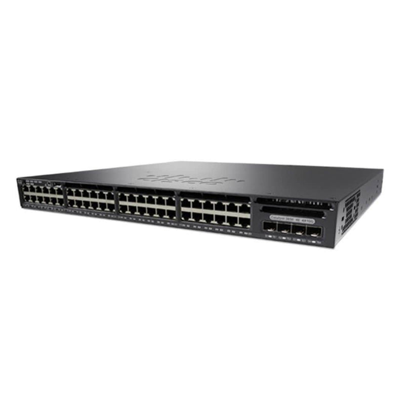 Cisco Catalyst 3650-48TQ-LWS-C3650-48TQ-L Switch