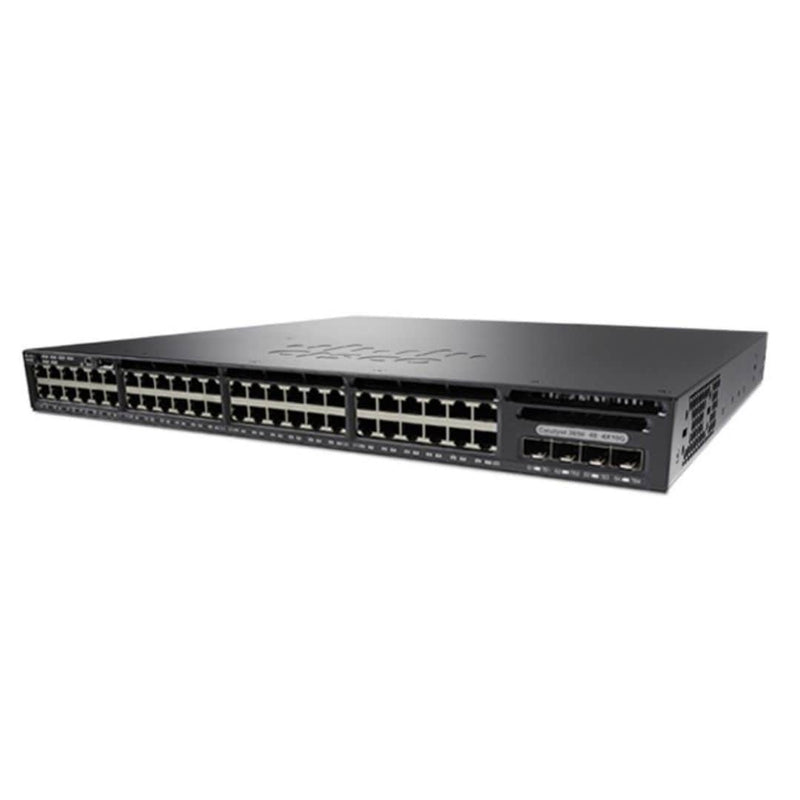 Cisco Catalyst 3650-48TQ-S WS-C3650-48TQ-S Switch